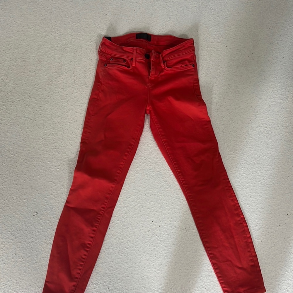 Vince skinny capri stretch pant